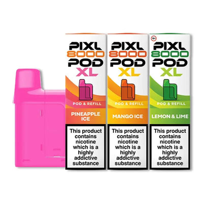 PIXL 8000 Prefilled Pods PIXL