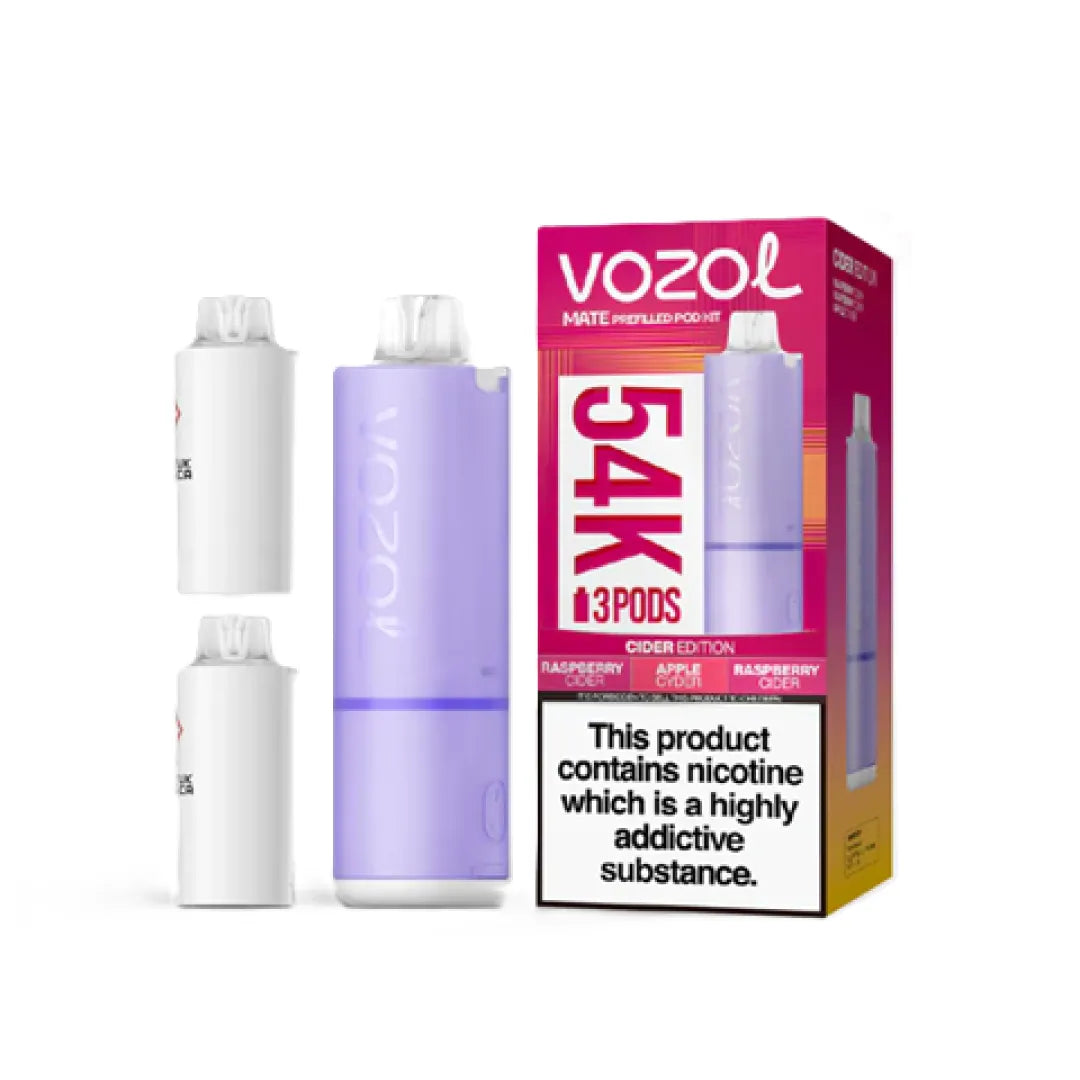 Vozol Mate 54k Prefilled Pod Vape Kit (54000 Puffs)