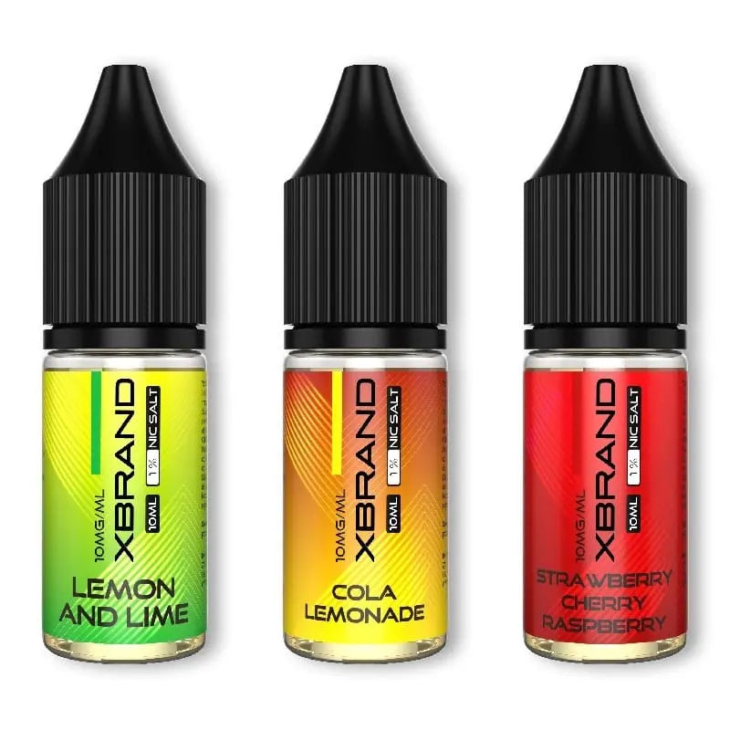 XBRAND Nic Salt E-liquid XBRAND
