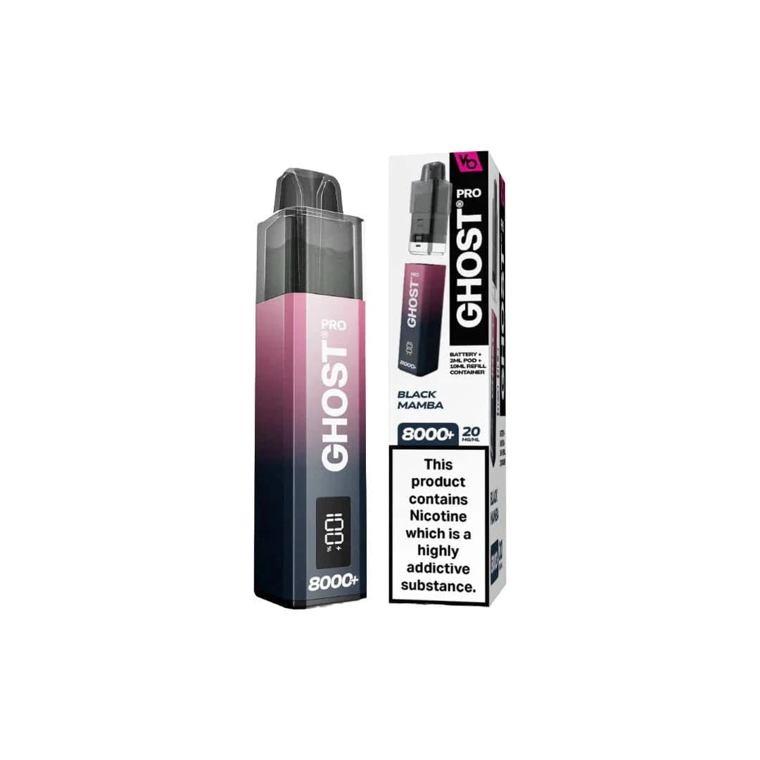 Vape Bars Ghost Pro 8000 puffs Prefilled Pod Kit
