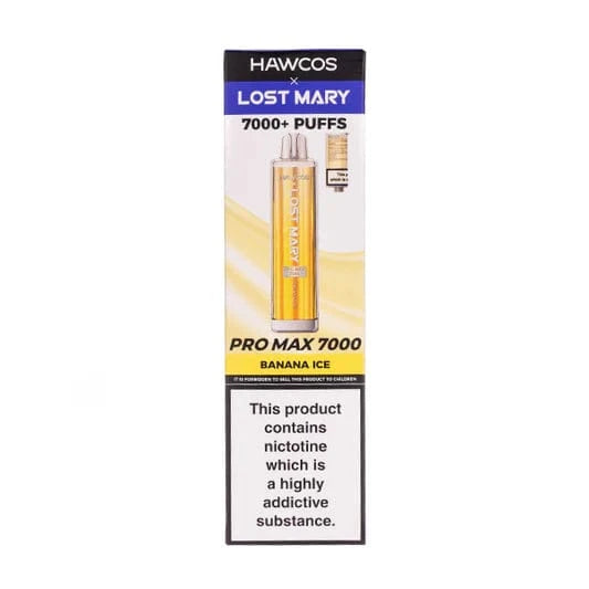 HAWCOS x Lost Mary Pro Max 7000 Puffs Pod Kit