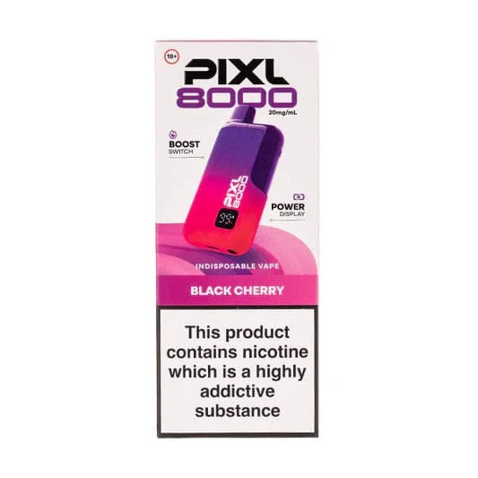 Pixl 8000 Puffs Prefilled Pod Vape Kit Multibuy Deal 