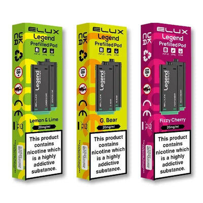 Elux Legend 1500 2-in-1 Pre-filled Pods Elux