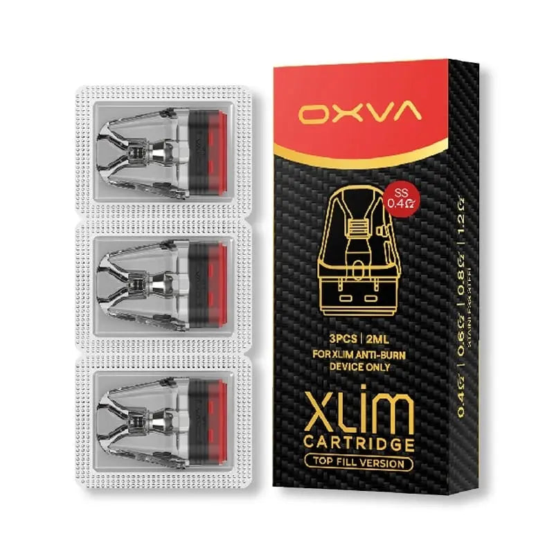 Oxva Xlim (SS) Stainless Steel Replacement Pods OXVA