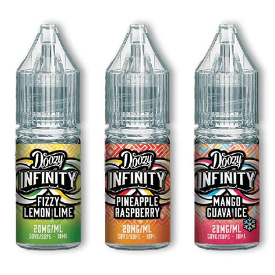 Doozy Infinity Nic Salts E-liquid Doozy Vape Co