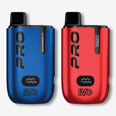 IVG Pro 12 Prefilled Pod Kit IVG