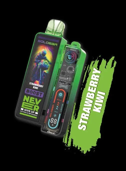 Solobar Boost 30k Puffs Now available at Vape at Door UK and the image is showing Multibuy Deal