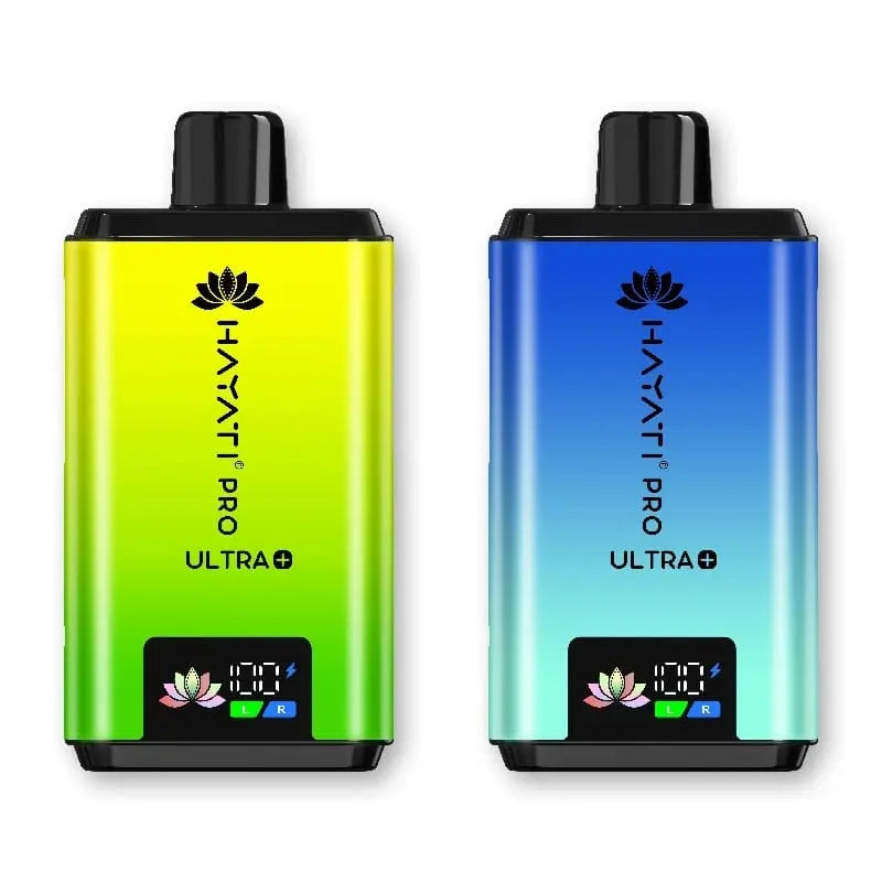 Hayati Pro Ultra Plus 25k Prefilled Pod Kit Hayati