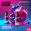 Ghost salts e liquid in blueberry Pomegranate Flavour