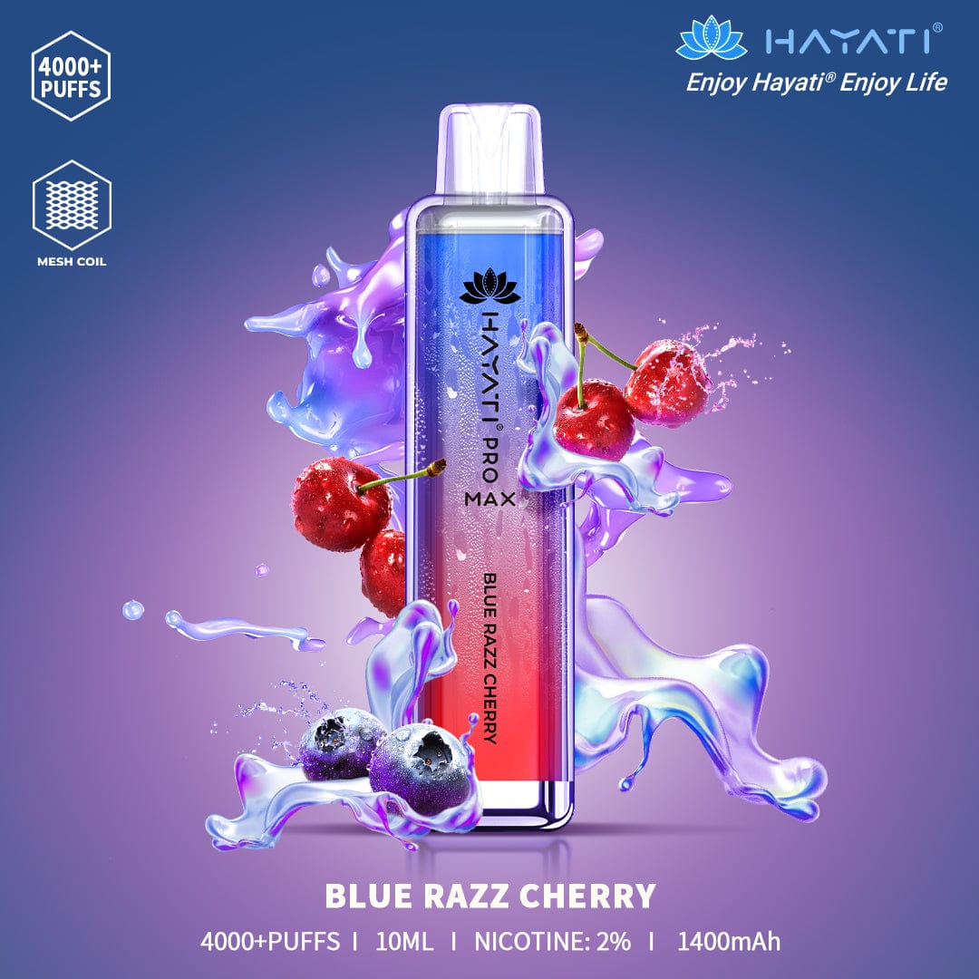 Hayati Pro Max 4000 Puffs Disposable Vape