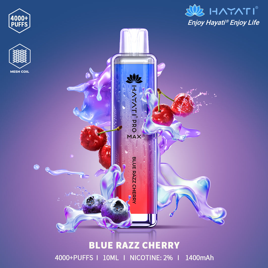 Hayati 4000 Puffs Disposable Vape