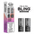 Three boxes of BLING ultra 30k vape pods with promotional text on a white background