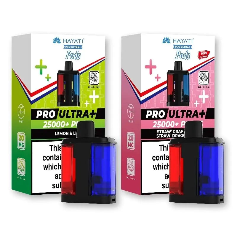 Hayati Pro Ultra Plus 25K Refill Pods Hayati