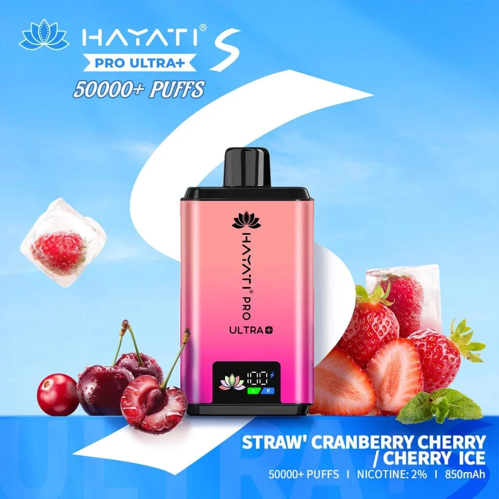 Hayati Pro Ultra Plus S 50000 Puffs Prefilled Vape Kit
