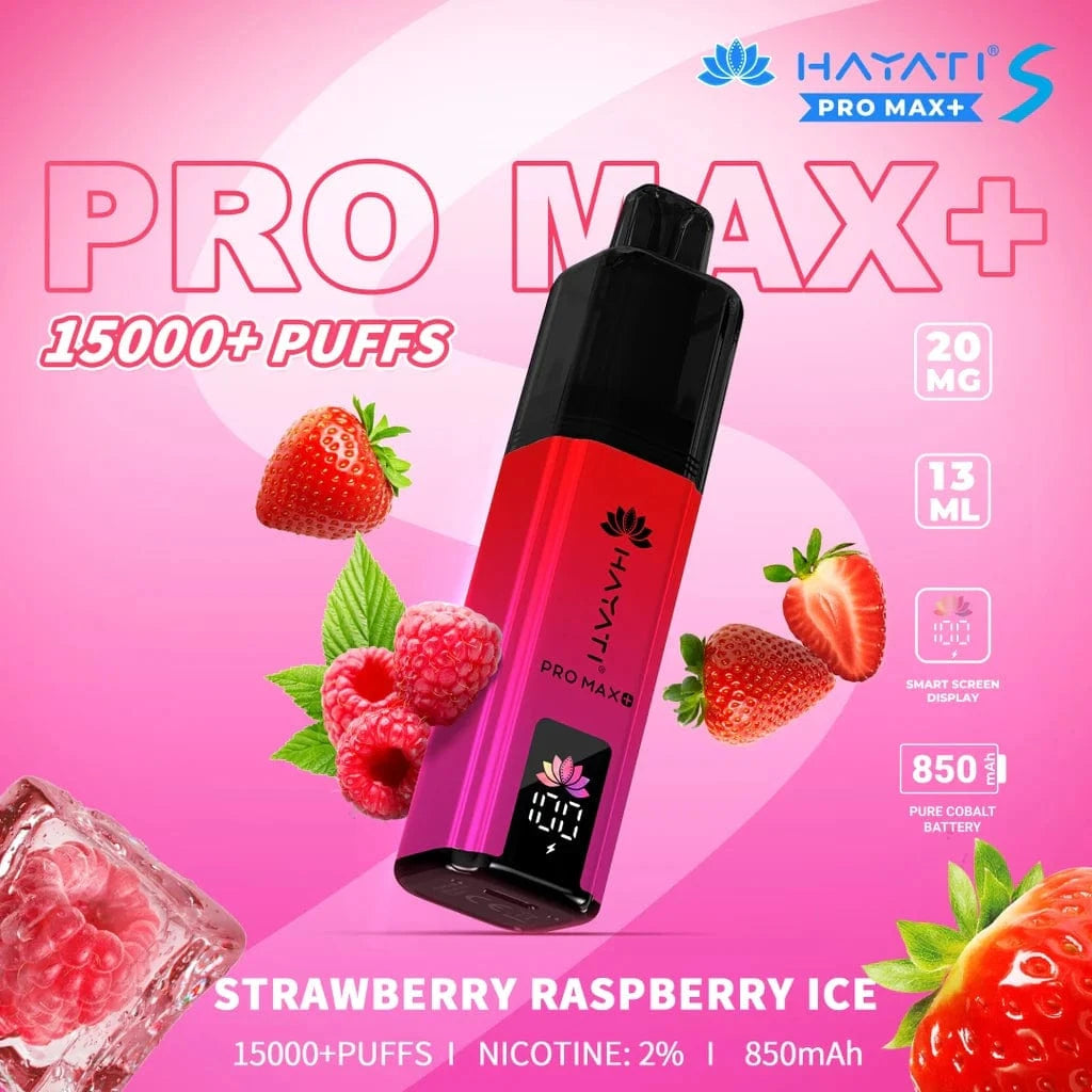 Hayati Pro Max Plus S 15000 Puffs Pod Vape Kit