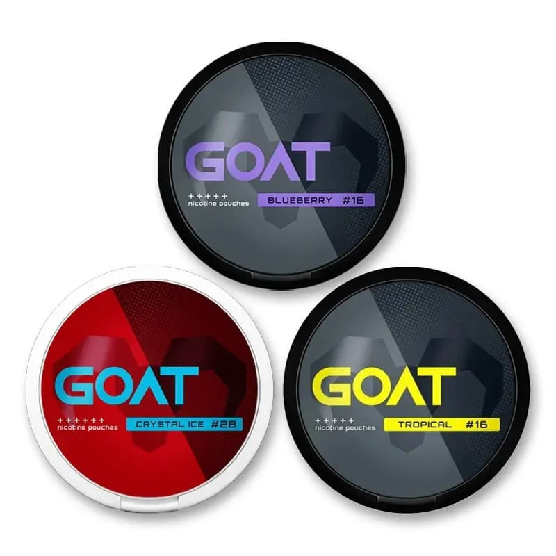 Goat Nicotine Pouches GOAT