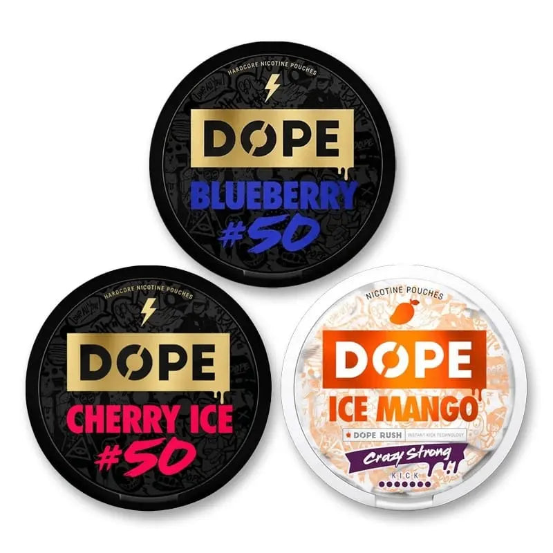 Dope Nicotine Pouches Dope
