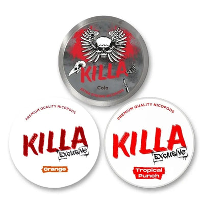 Killa Nicotine Pouches Killa