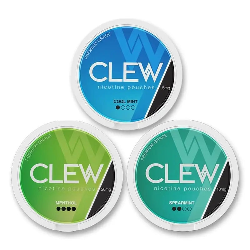 CLEW Nicotine Pouches Clew