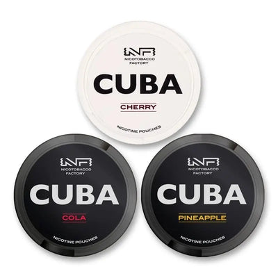 CUBA Nicotine Pouches CUBA