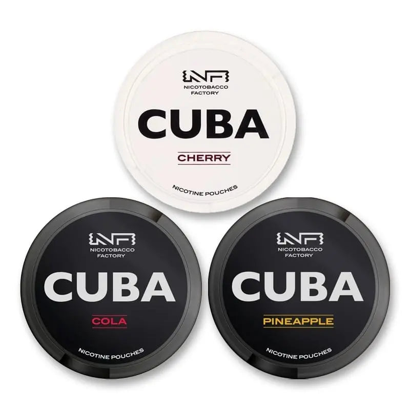 CUBA Nicotine Pouches CUBA