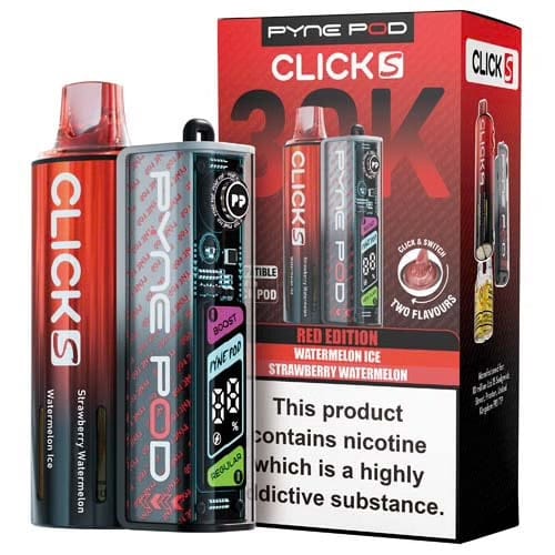 Pyne Pod Click S 30k Puffs Prefilled Pod Vape Kit