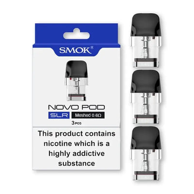 SMOK Novo SLR Replacement Pods (3-Pack) Smok