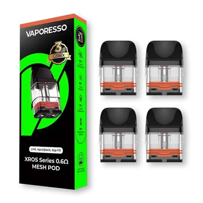 Vaporesso XROS Corex 3.0 Pods (4-Pack) Vaporesso
