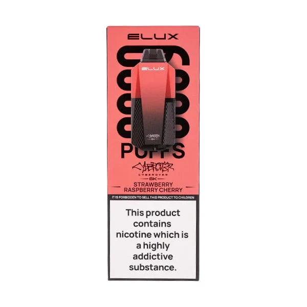 Elux Cyberover 6k Puffs Disposable Vape Kit (box of 10)