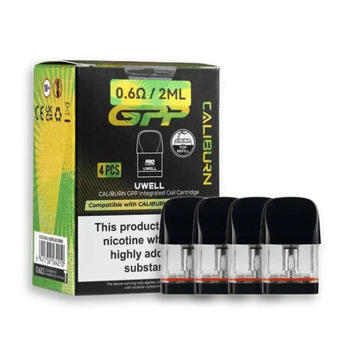 Uwell Caliburn GPP Pods (4-Pack) Uwell