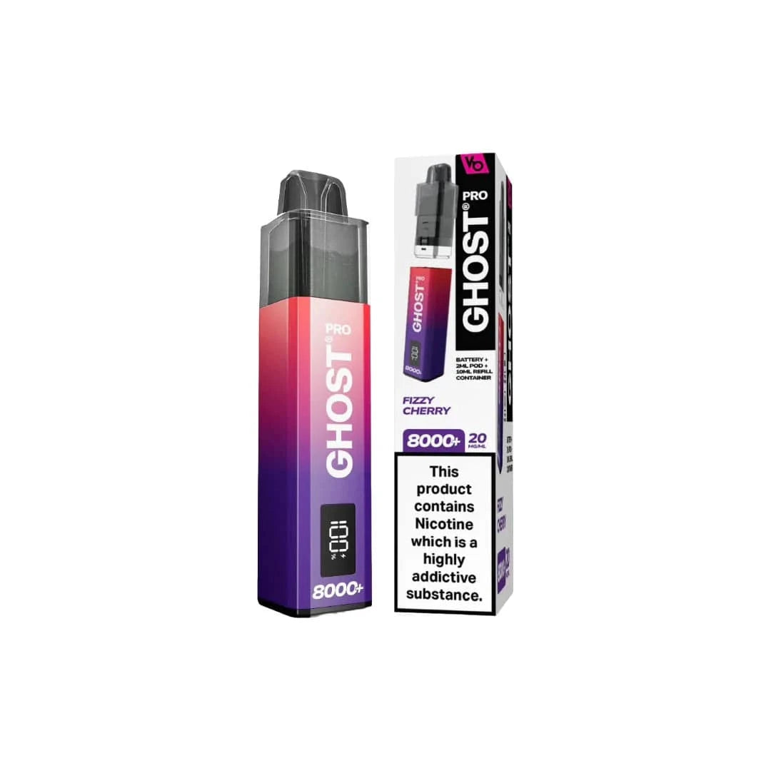 Vape Bars Ghost Pro 8000 puffs Prefilled Pod Kit