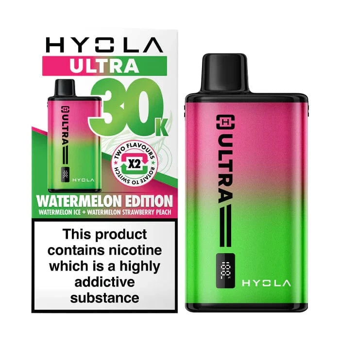 Hyola Ultra 30k Puffs Prefilled Pod Kit