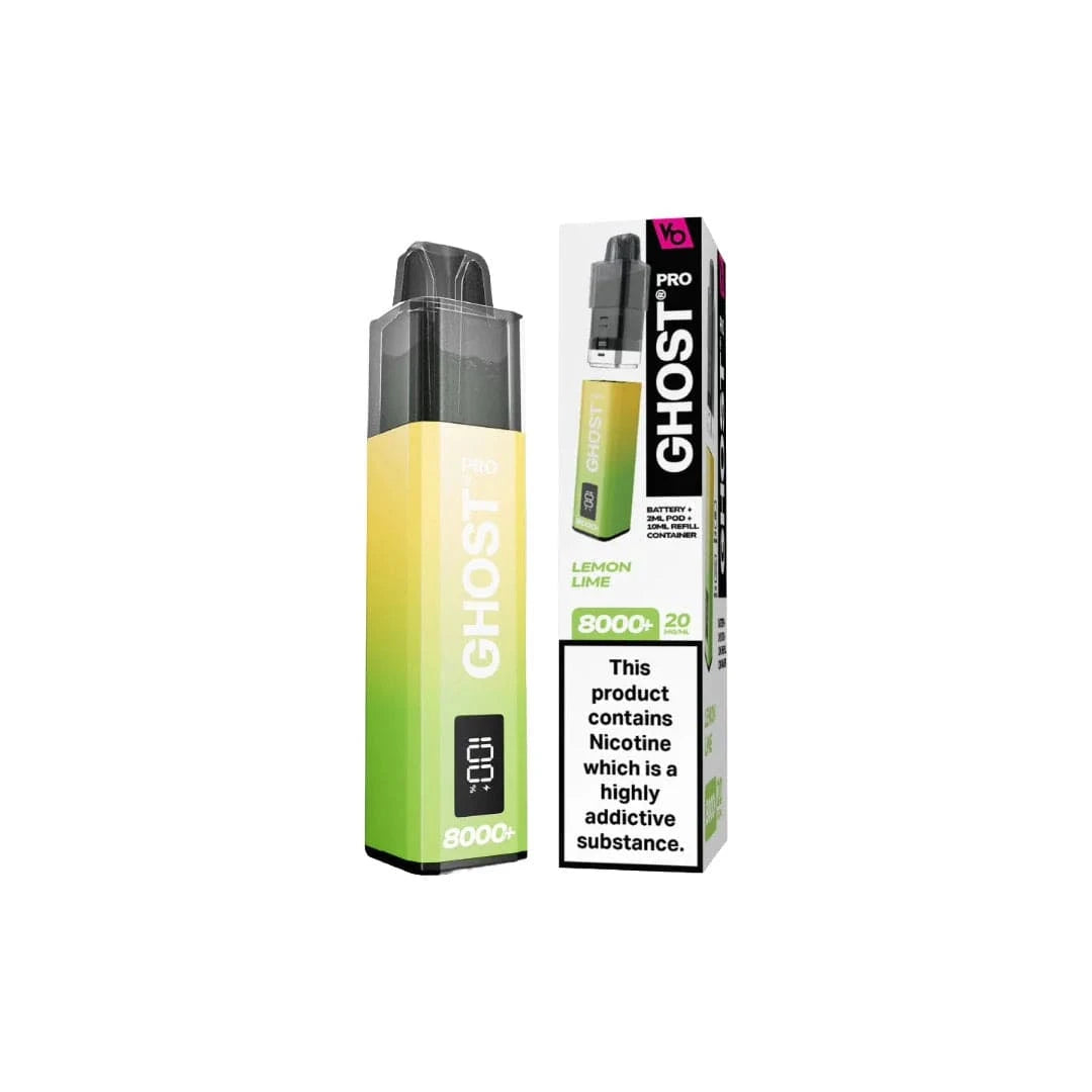 Vape Bars Ghost Pro 8000 puffs Prefilled Pod Kit