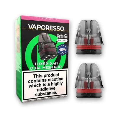 Vaporesso Luxe X Dual Mesh Pods (2-Pack) Vaporesso