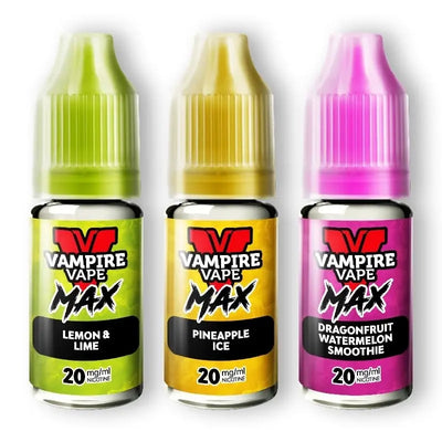 Vampire Vape Max Nic Salts Vampire Vape