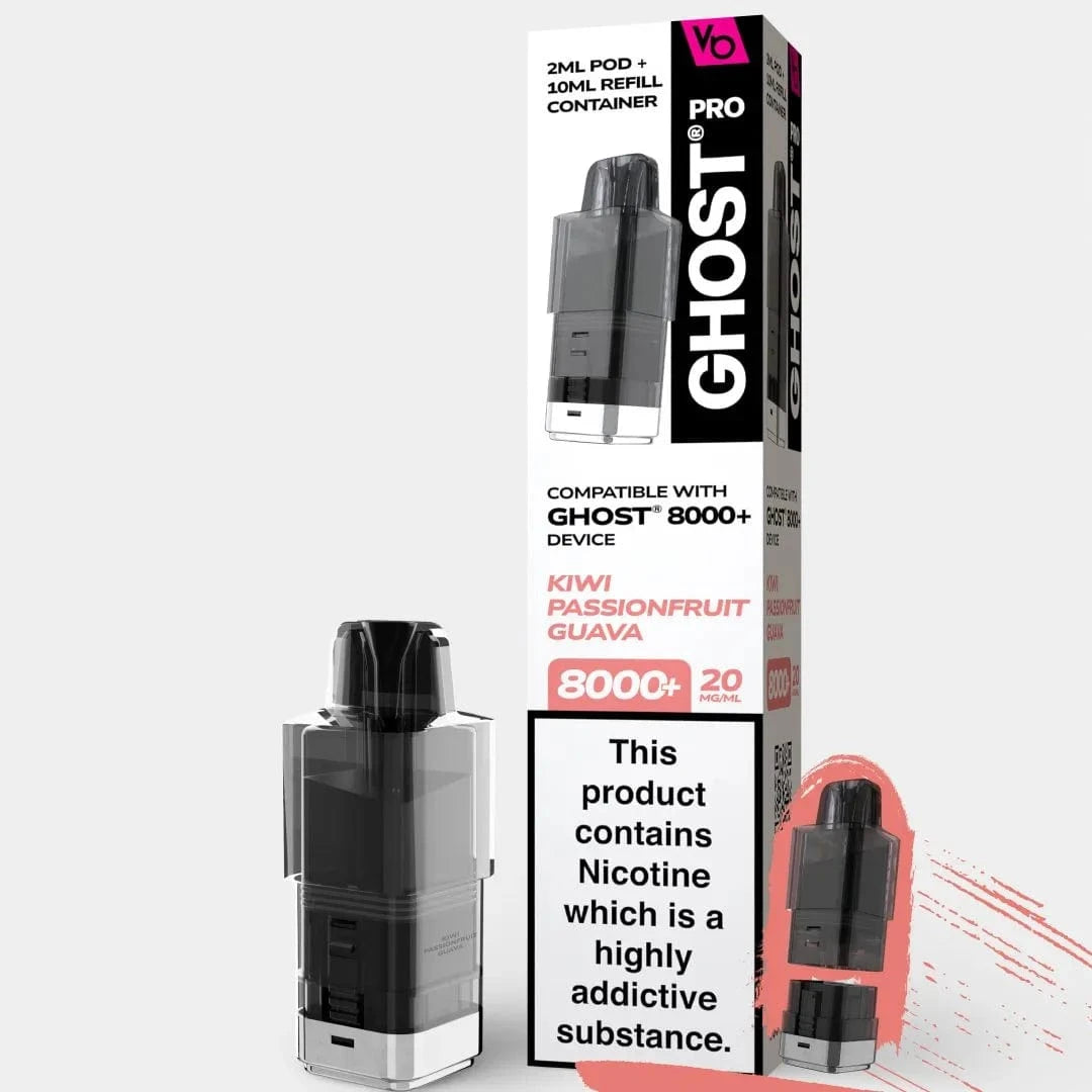 Vapes Bar Ghost Pro 8000+ Prefilled Replacement Pods