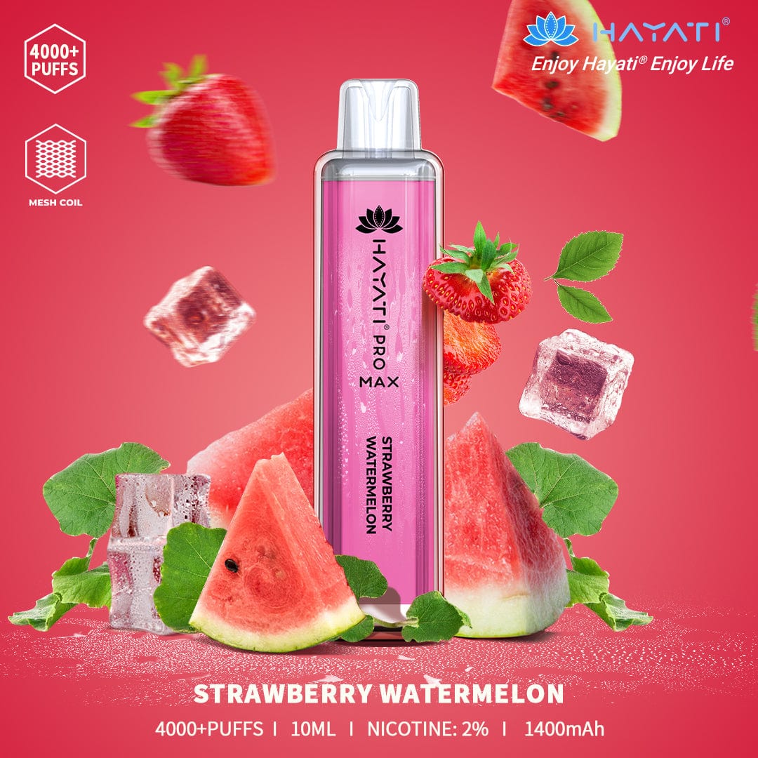 Hayati Pro Max 4000 Puffs Disposable Vape