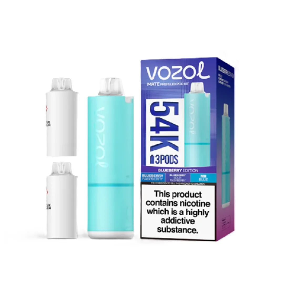 Vozol Mate 54k Prefilled Pod Vape Kit (54000 Puffs)