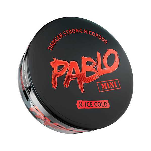 Pablo Mini 15MG SNUS Nicotine Pouches At Vape At Door UK
