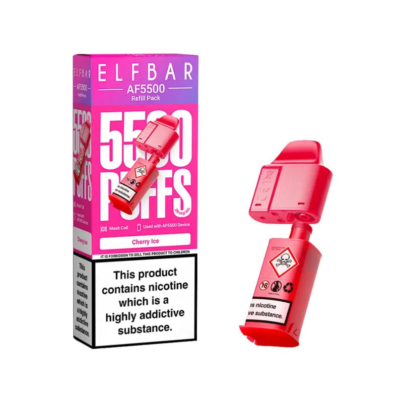 Elf Bar AF5500 Puffs Replacement Prefilled Pods