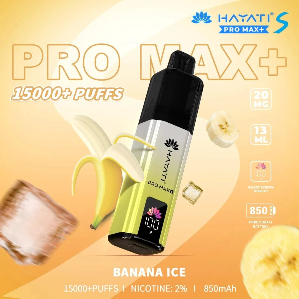 Hayati Pro Max Plus S 15000 Puffs Pod Vape Kit
