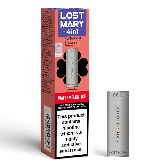 Lost Mary 4 in 1 Replacement Pods for 4.75 Only Lost Mary 4 in 1 Replacement Pods for 4.75 Only