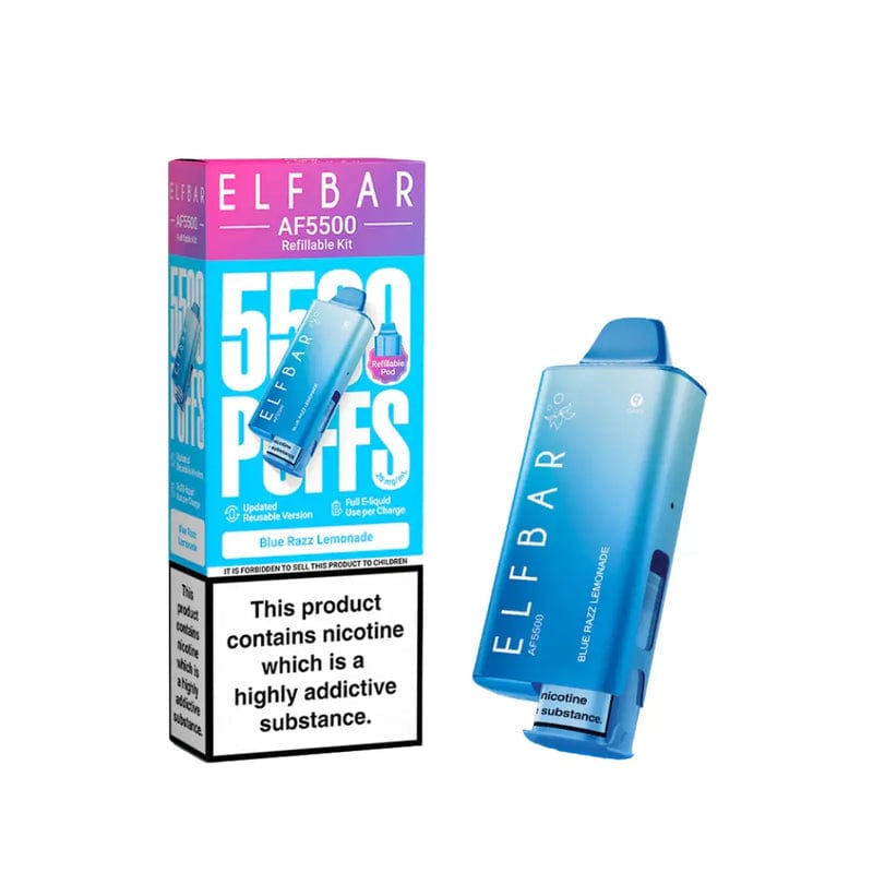 Elf Bar AF5500 Puffs Prefilled Pod Kit
