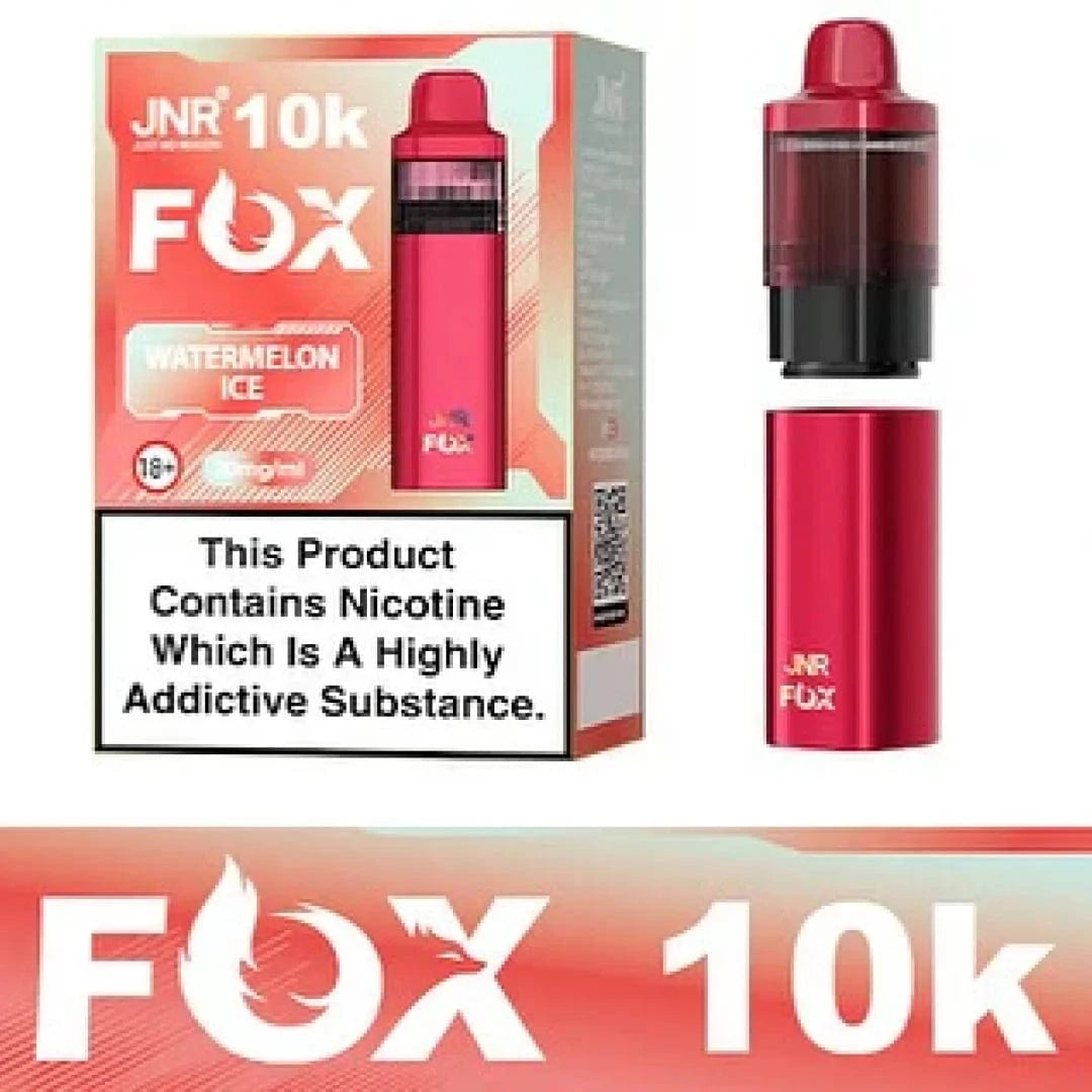 JNR Fox 10K Prefilled Pod Vape Kit