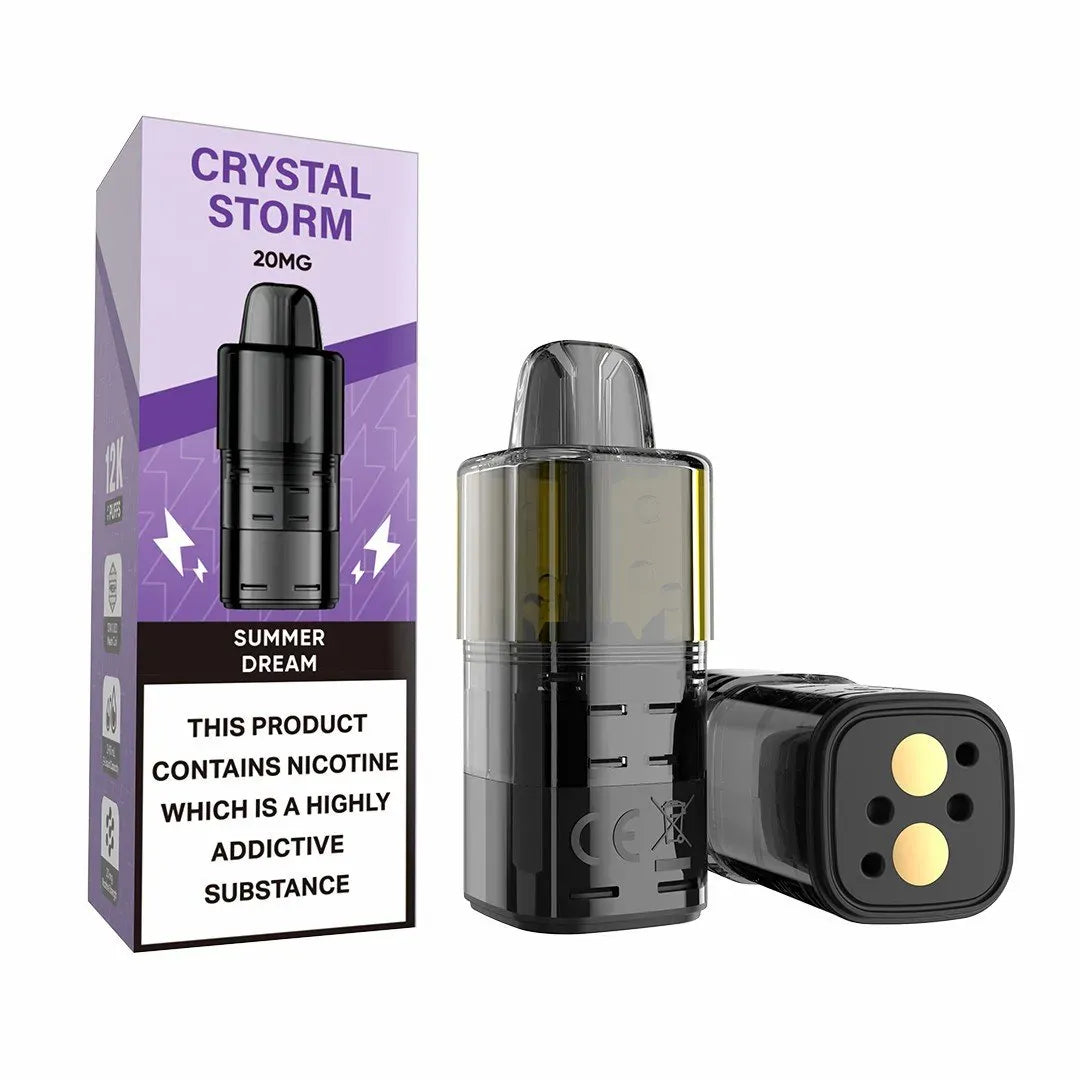 Crystal Storm 12K Puffs Prefilled Replacement Pods