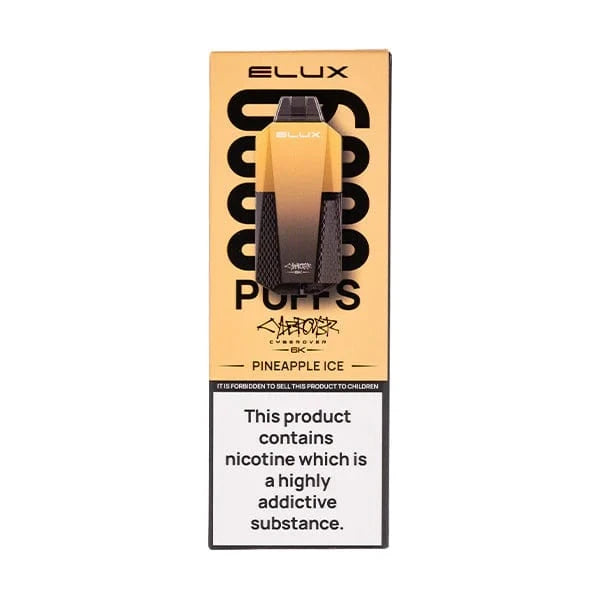 Elux Cyberover 6k Puffs Disposable Vape Kit (box of 10)
