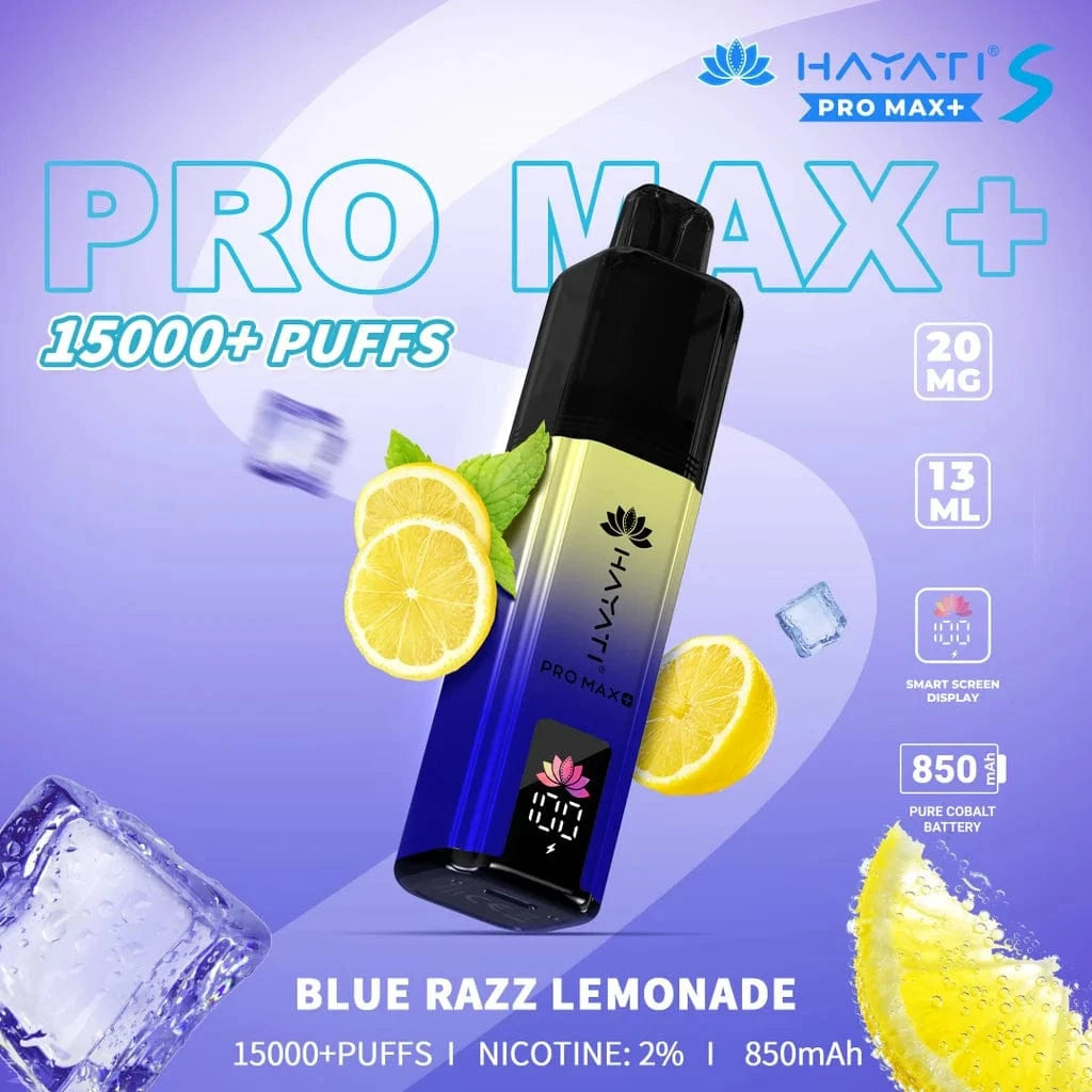 Hayati Pro Max Plus S 15000 Puffs Pod Vape Kit