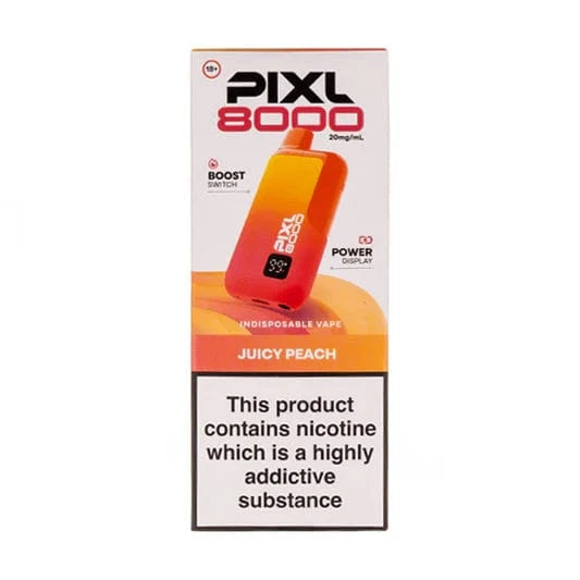Pixl 8000 Puffs Prefilled Pod Vape Kit