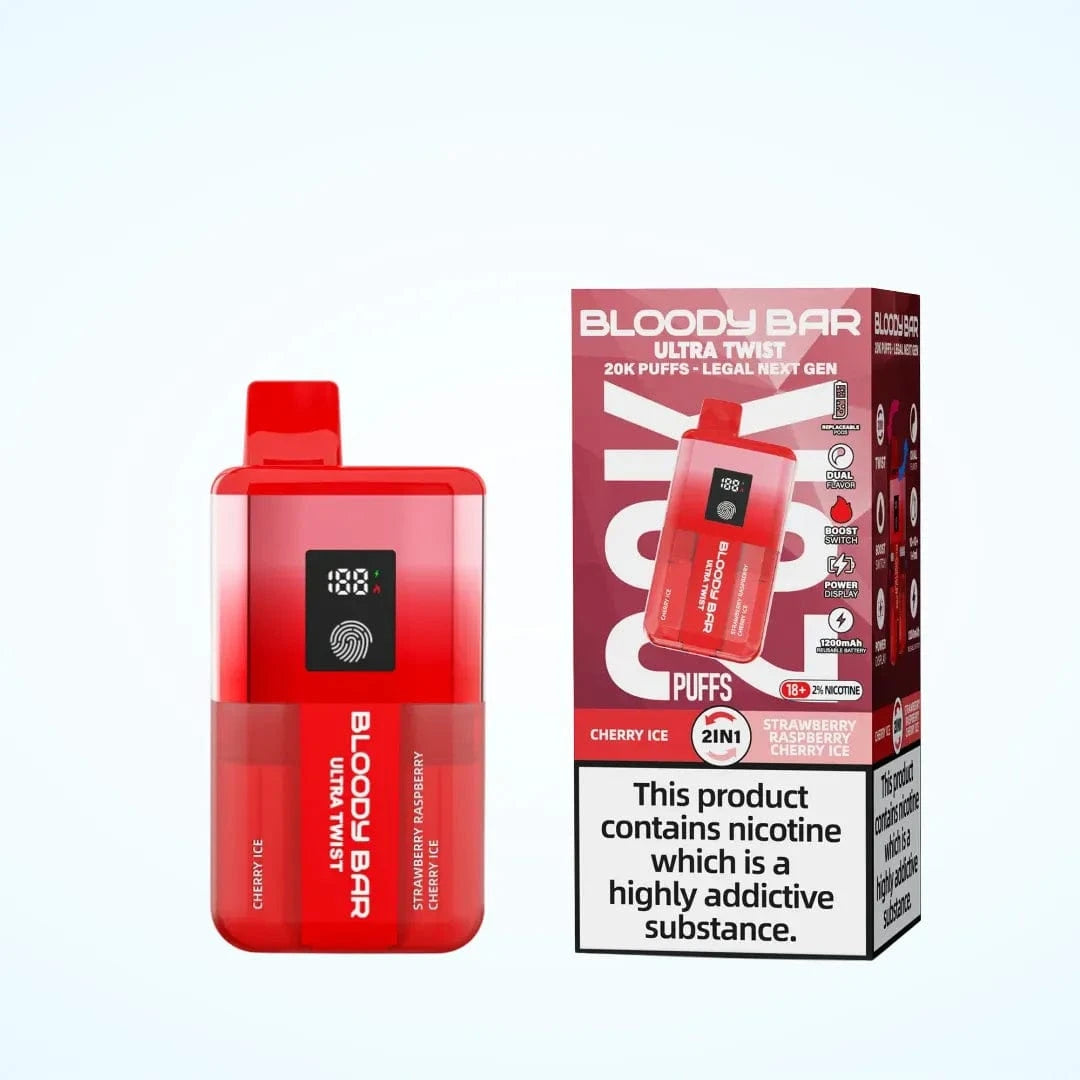 Bloody Bar Ultra Twist 20000 Puffs Vape Kit