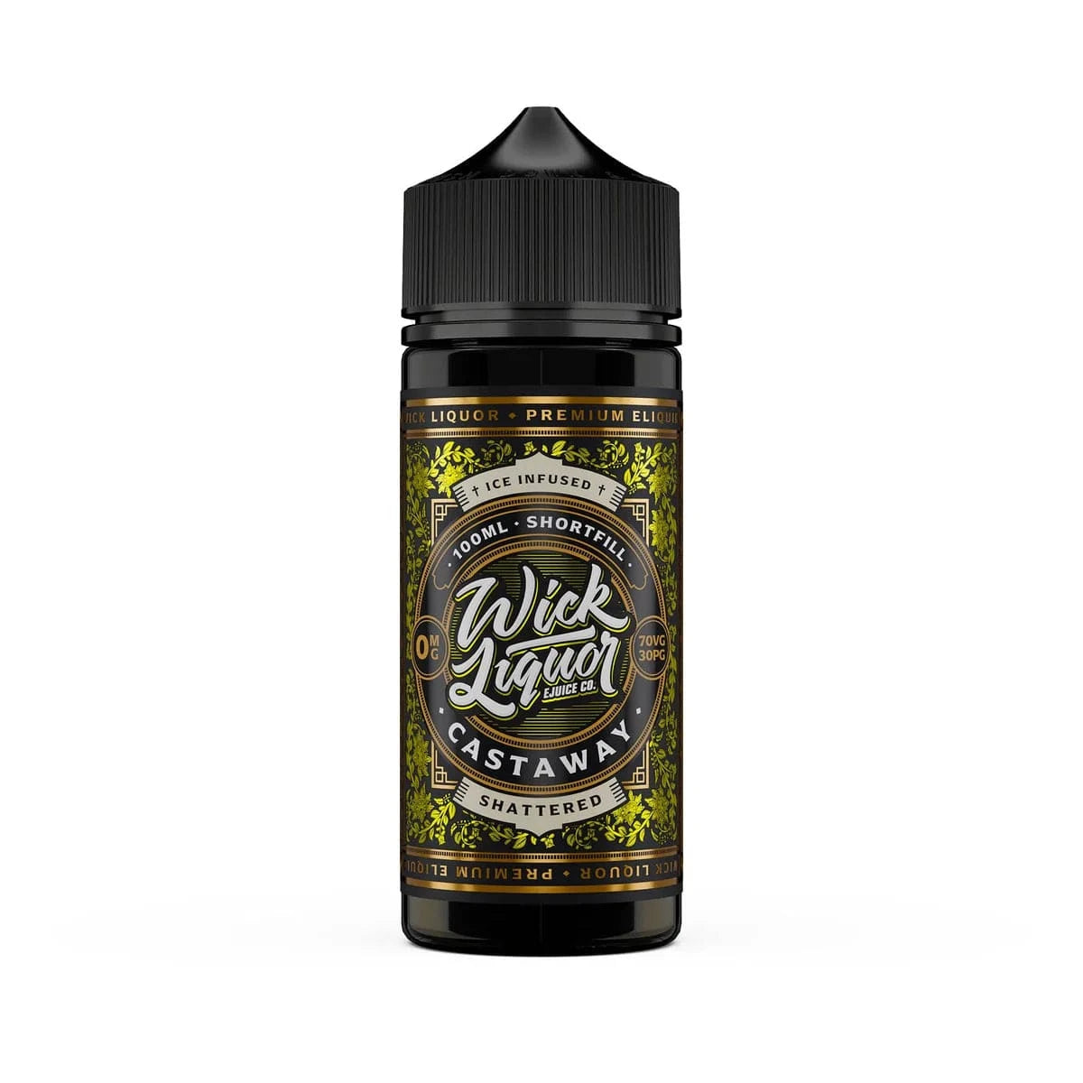 Wick Liquor Shortfill 100ml E-liquid 0mg
